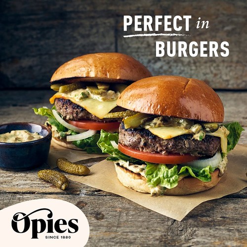 Opies Cocktail Gherkins