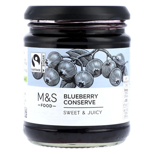 M&S Blueberry Conserve