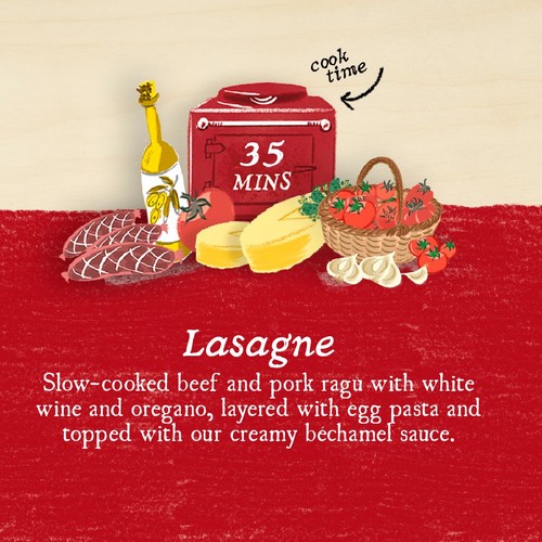 Charlie Bigham's Lasagne for 2