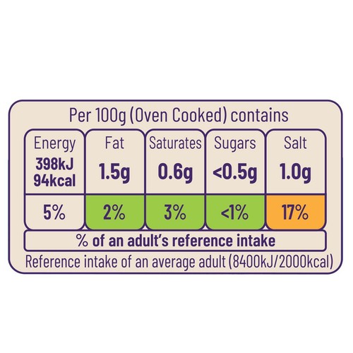 Ocado 2 ASC Smoked Basa Fillets Skinless & Boneless