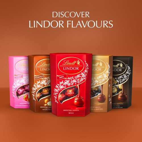 Lindt Lindor Hazelnut Chocolate Truffles