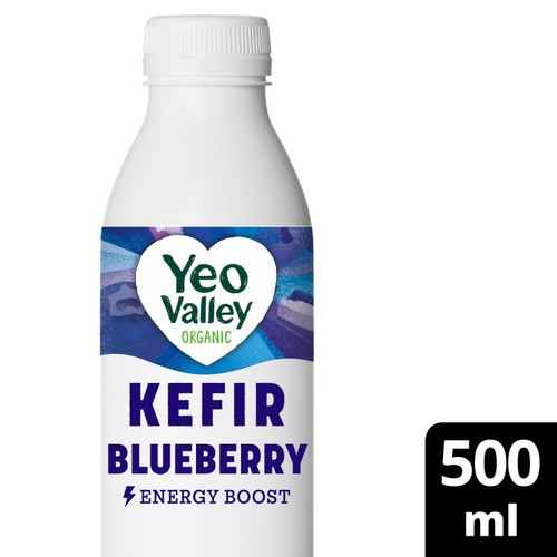 Yeo Valley Organic Kefir Blueberry