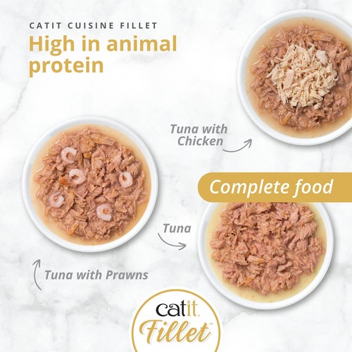 Catit Tuna Fillet Variety Pack