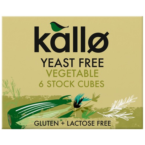 Kallo Yeast Free Vegetable Stock Cubes
