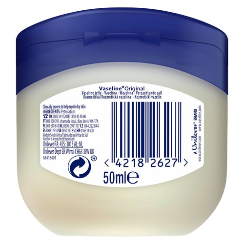Vaseline Original Petroleum Jelly
