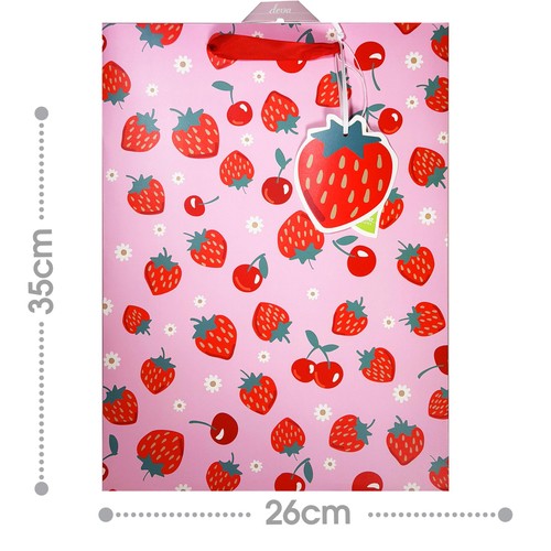 Deva Large Cherry Berry Bag