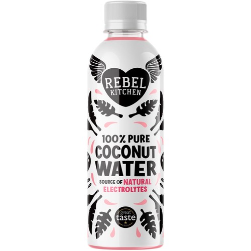 Rebel Kitchen 100% Pure Coconut Water