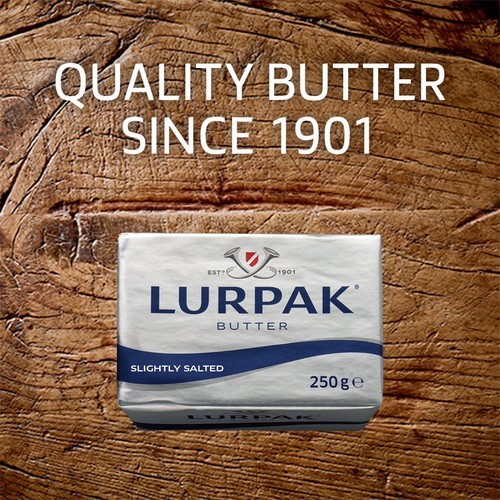 Lurpak Slightly Salted Butter