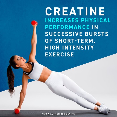 Applied Nutrition Creatine Powder Strawberry & Raspberry