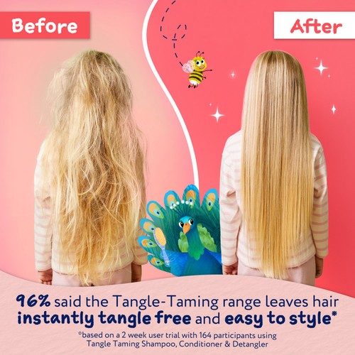 Childs Farm Tangle Taming Conditioner Strawberry & Mint