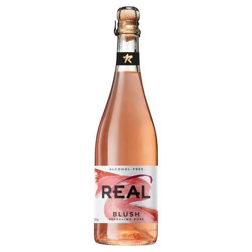 REAL Blush Slow Fermented Sparkling Tea, 75cl REAL Blush Slow Fermented Sparkling Tea, 75cl