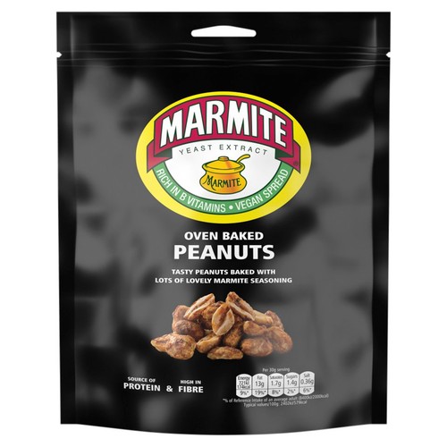 Graze Marmite Peanuts Nut Snack