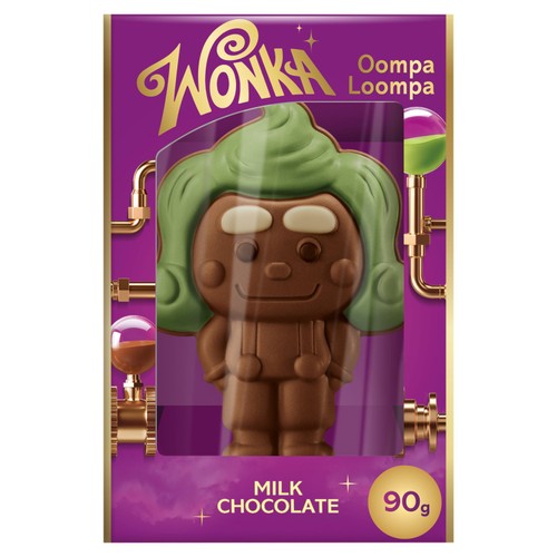 Wonka Chocolate Oompa Loompa Figure