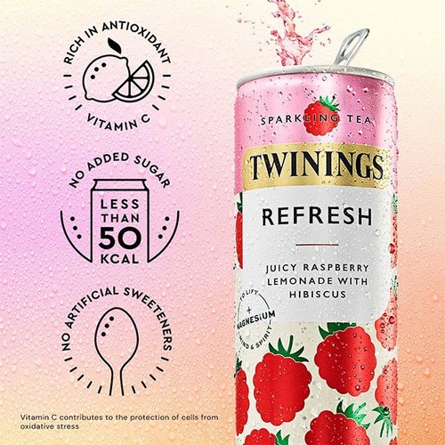 Twinings Sparkling Tea Refresh Multi