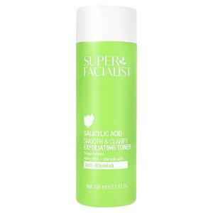 Super Facialist Salicylic Acid Smooth And Clarify Exfoliating Toner 150Ml