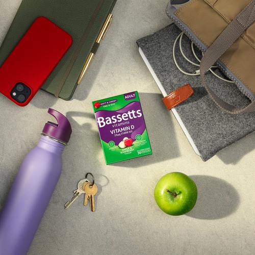 Bassetts Vitamins Adult Vitamin D Apple & Raspberry