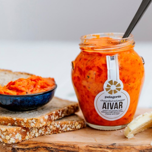 Pelagonia AIVAR meze - smoky red pepper mezze
