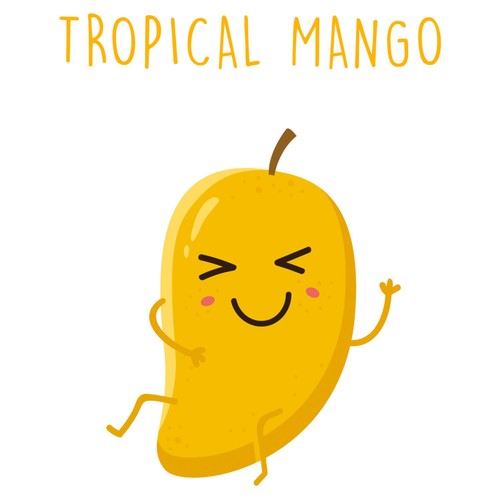 L'Oreal Kids Gentle 2 in1 Tropical Mango Shampoo