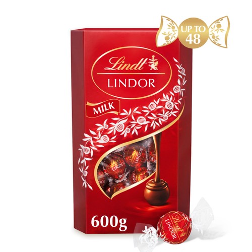 Lindt Lindor Milk Chocolate Truffles Extra Large Box