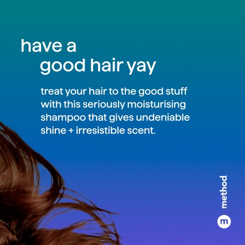 Method Simply Nourish Travel Shampoo