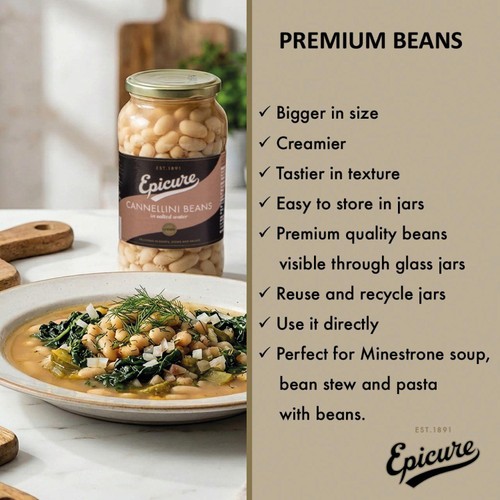 Epicure Cannellini Beans in Water