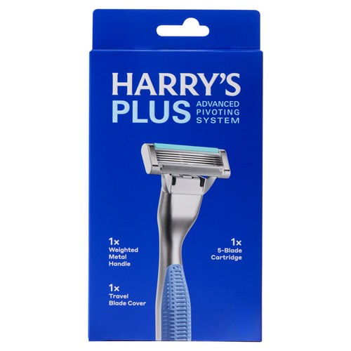 Harry's Plus Razor and 1 Blade Tide Set