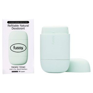 Fussy Refillable Natural Deodorant Tropic Tonic 40g