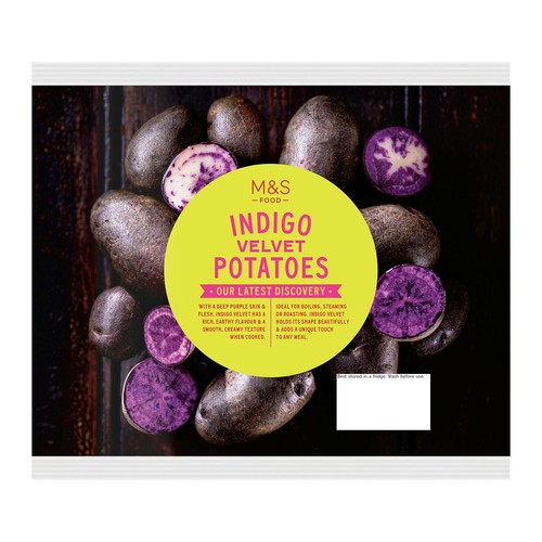 M&S VITANOIRE NEW POTATOES FW 750g