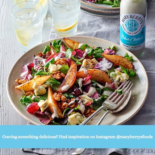 Mary Berry's Blue Cheese Salad Dressing