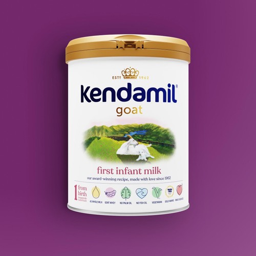 Kendamil Goat First Infant Milk 800g Stage 1 From Birth