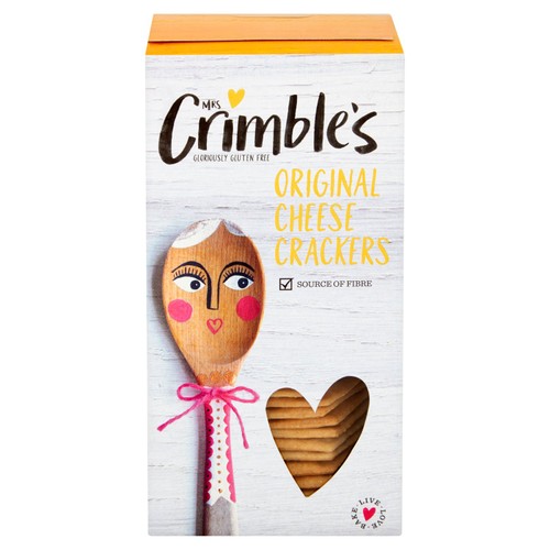 Mrs Crimble's Gluten Free Cheese Crackers