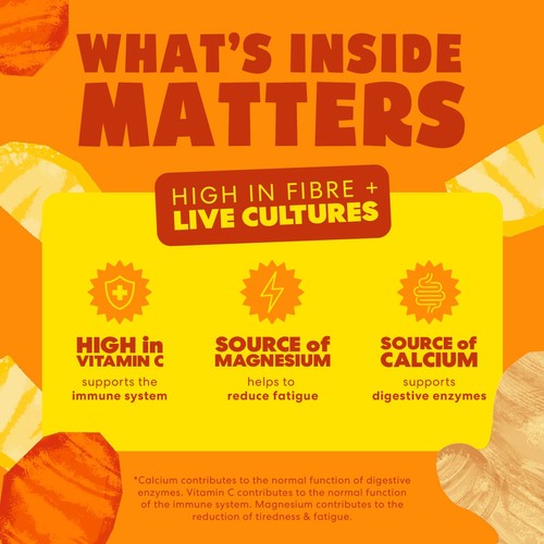 HAPPI Digest Ginger Turmeric and Lemon 4 Pack