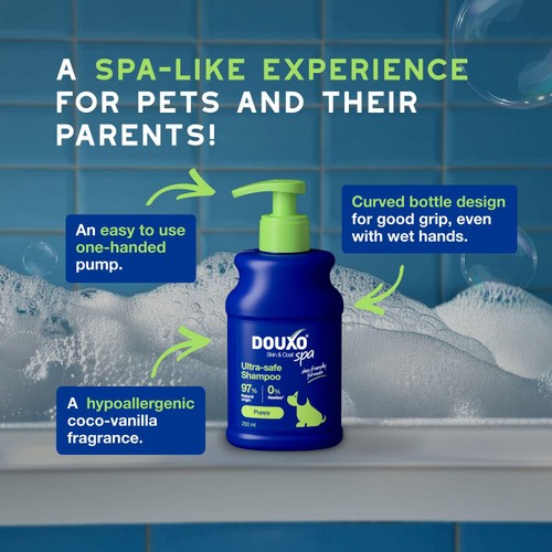 Douxo Spa Ultra-Safe Sensitive Puppy Shampoo