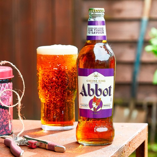 Greene King Abbot Rich & Malty Premium Ale Beer