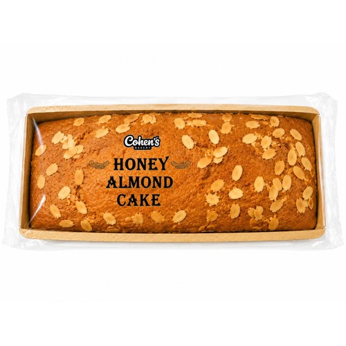 Cohens Bakery Honey Almond Cake