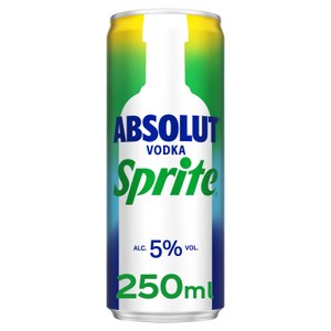 Absolut Vodka & Sprite Watermelon 250ml