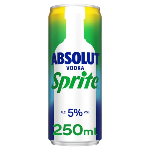 Absolut & Sprite