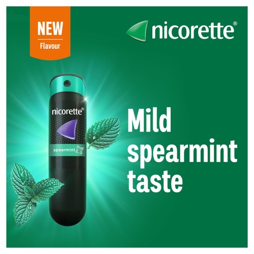 Nicorette Quickmist Spearmint Mouthspray Duo Pack, Quit Vaping Aid