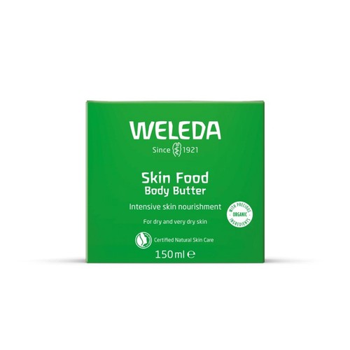 Weleda Skin Food Body Butter Dry Skin Rich Cream Shea Butter Natural Vegan