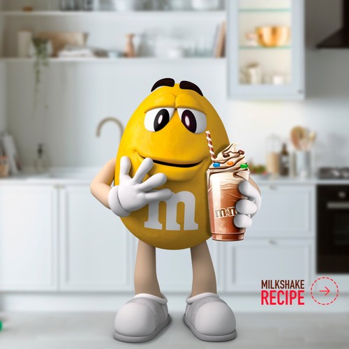M&M's Milk Chocolate Bites Pouch Bag