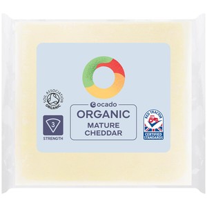 Organic Mature Cheddar