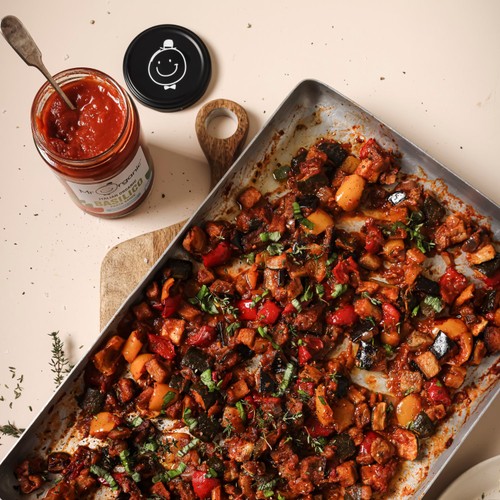 Mr Organic Basilico Pasta Sauce