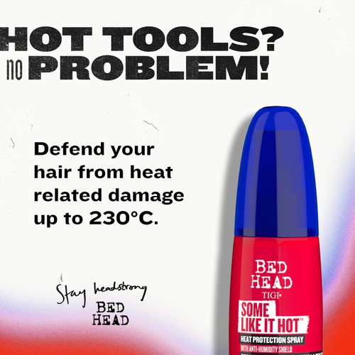 Bed Head by TIGI Some Like It Hot Heat Protection Spray