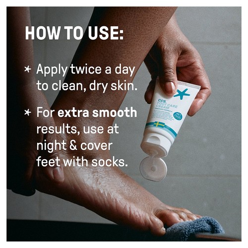 CCS Foot Care Cream for Dry and Callused Feet