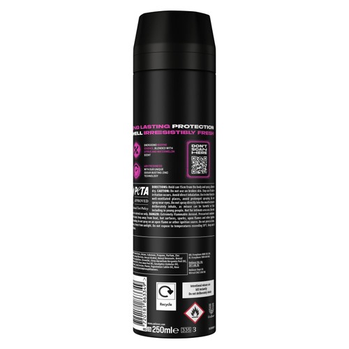 Lynx Men Number 10 48h Antiperspirant Deodorant Aerosol 