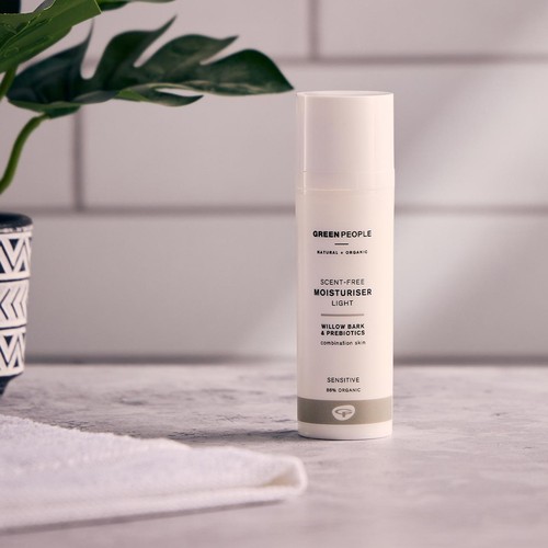 Green People Scent Free Light Moisturiser