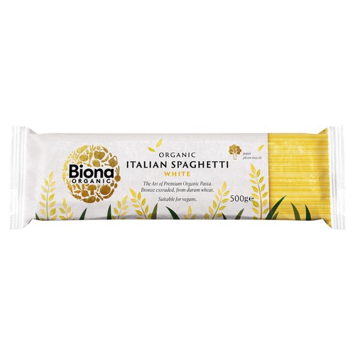  Biona Organic White Spaghetti Pasta