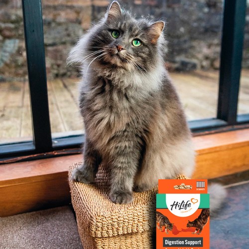 HiLife Functional Cat Licks Digestive Support