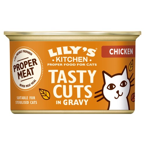 Lily's Kitchen Tasty Cuts in Gravy - Chicken Wet Food for Cats