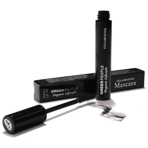 Green People Organic Mascara, Volumising Brown